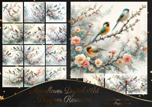 Misty Morning Songbirds