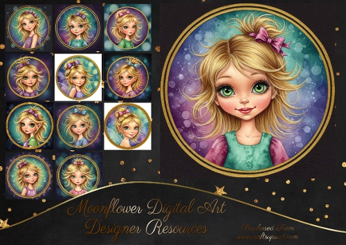 Fairy Girl Portraits
