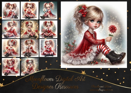Little Christmas Girl 