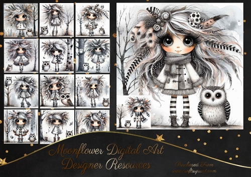 Whimzy Owl Girl 1