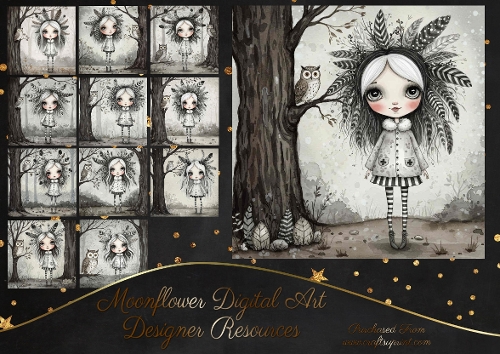 Whimzy Owl Girl 2