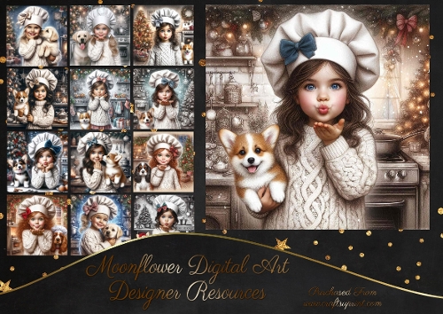 Christmas Kiss Chef