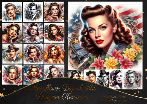 Vintage Movie Stars