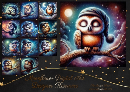Sleepy Owls