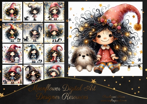 Festive Gnome Girls