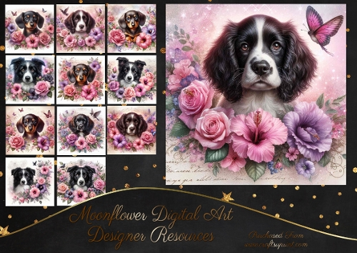 Floral Pup Paradise 5