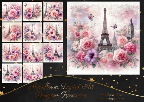 Floral Paris