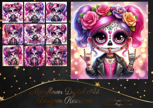 Day Of The Dead Cutie 1