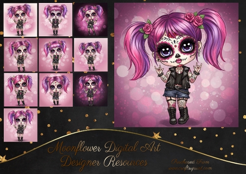 Day Of The Dead Cutie 2
