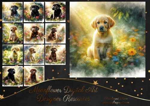 Sunny Morning  Pups 13
