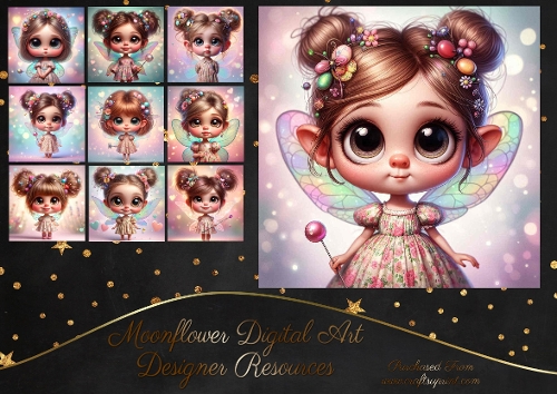 Little Pin Fairy 