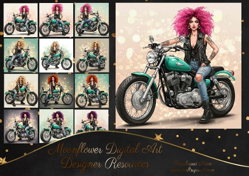 Girl Bikers