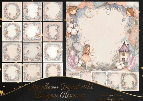  Cotton Blossom Fairy