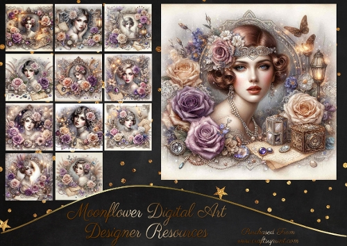Beautiful Vintage Portraits 2