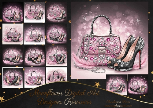 Glam shoes And Bags 1