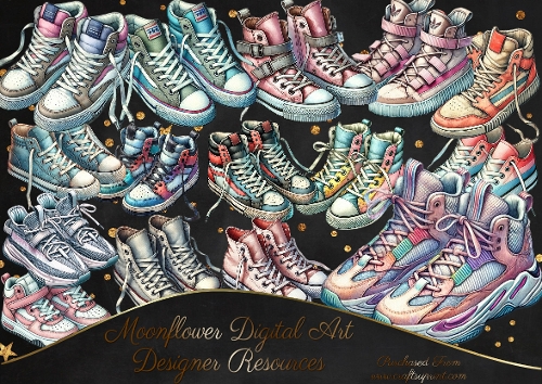 Trainers Clipart
