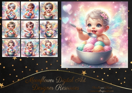 Baby Icecream Fairy 1