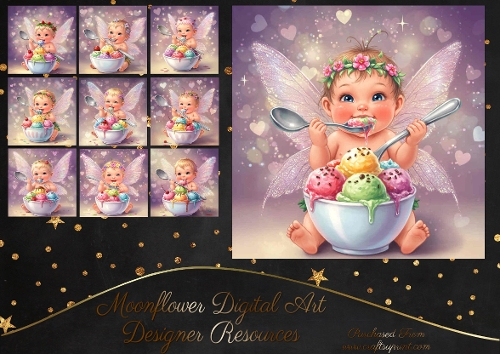 Baby Icecream Fairy 2