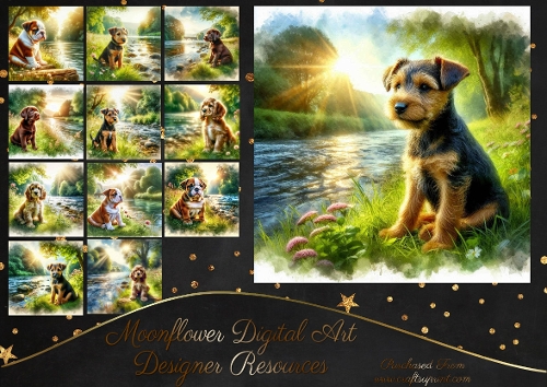 Sunny River Bank Pups 14