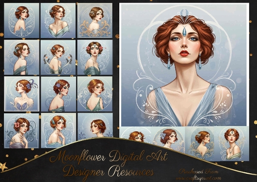 Art Nouveau Beauty 