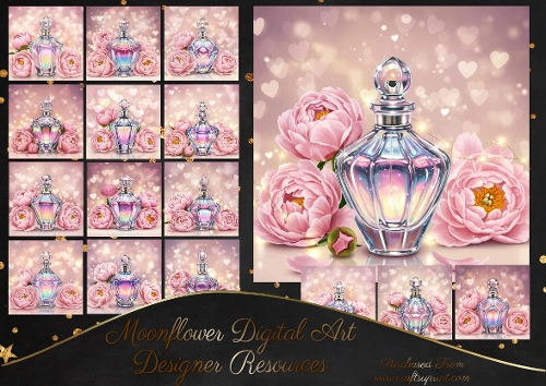 Floral Perfume 2