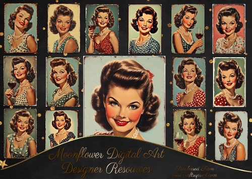 Vintage Ladies