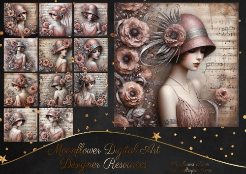 Floral Vintage 1 