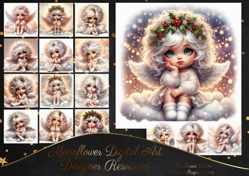 Christmas Angel Mix