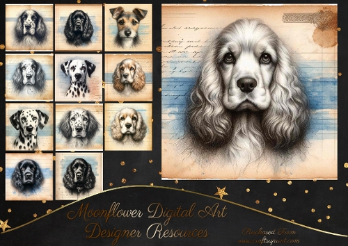 Paper Dreams Dog Portraits 14