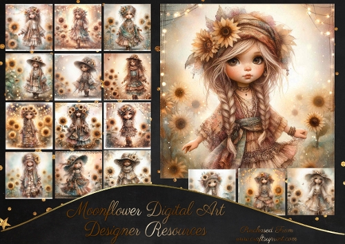 Sunflower Girls