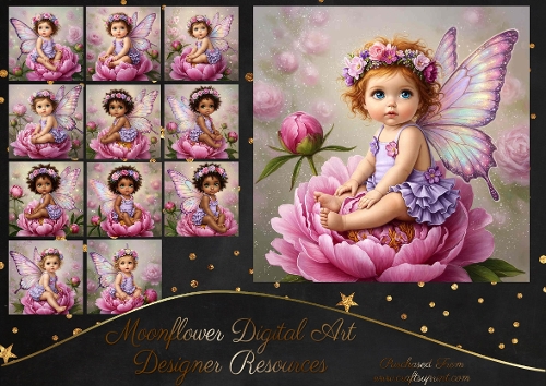 Butterfly Fairy Babe 1
