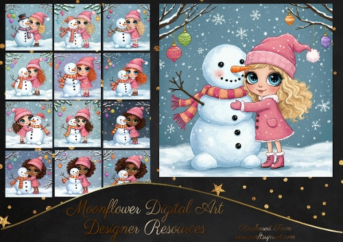 Snow hugs 