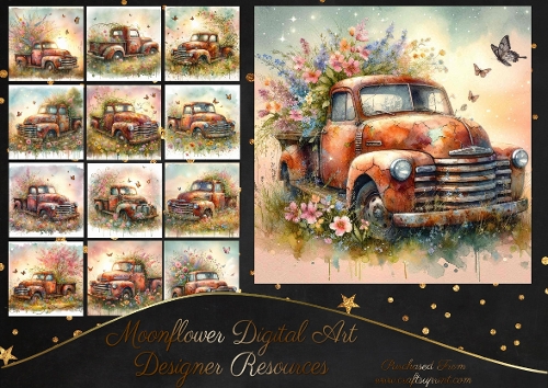 Vintage Truck 
