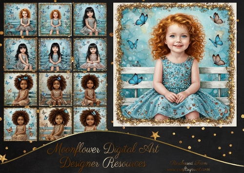 Butterfly Girls 1