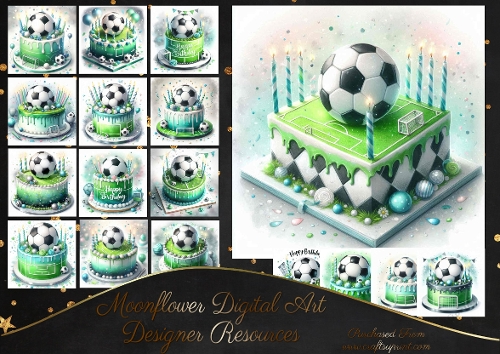 Football Cakes 1