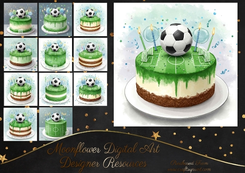 Football Cakes 2