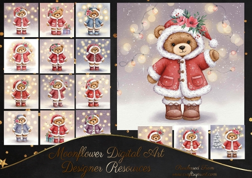 Christmas Bears 1