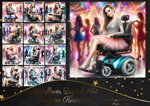 Wheel Chair Girls