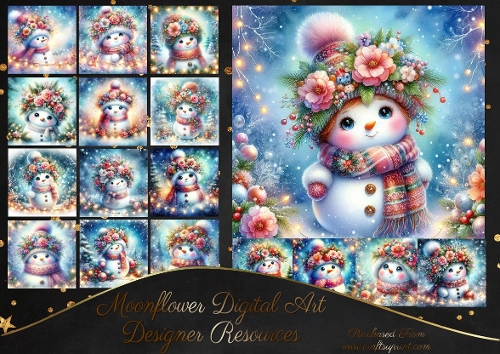 Beautiful Snow People 
