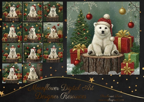 Christmas Polar Bears