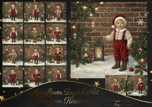 Little Christmas Boys 