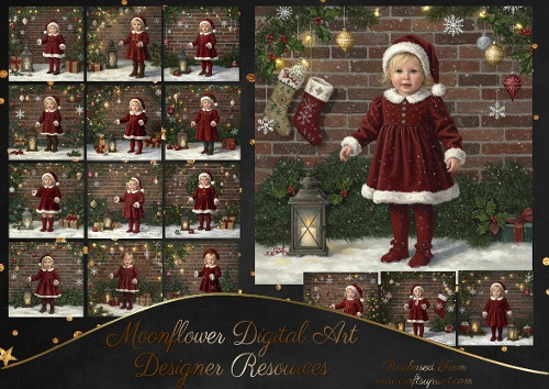 Little Christmas Girls 2