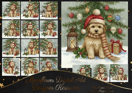  Christmas Pups