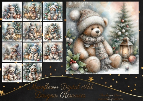 Christmas Bears 1