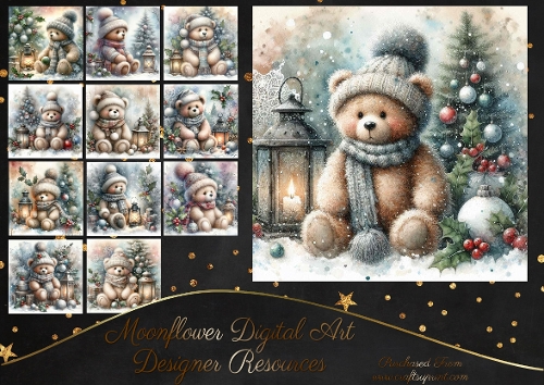 Christmas Bears 2