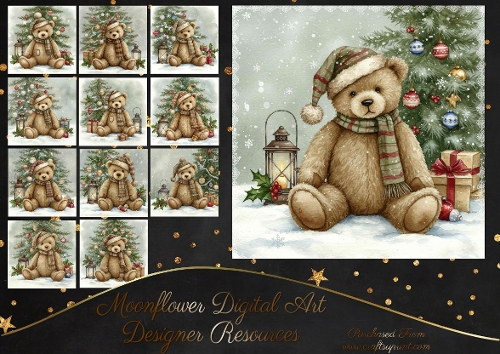 Christmas Bears 4