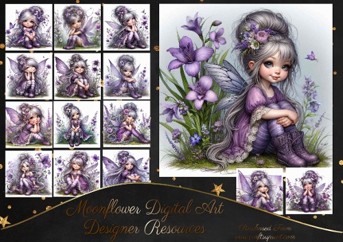 Little Lilac Fairy 