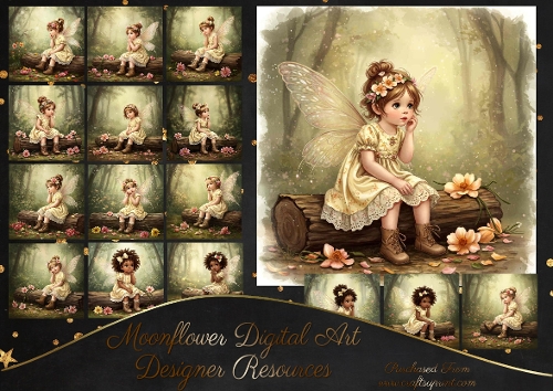Little Fairy girls