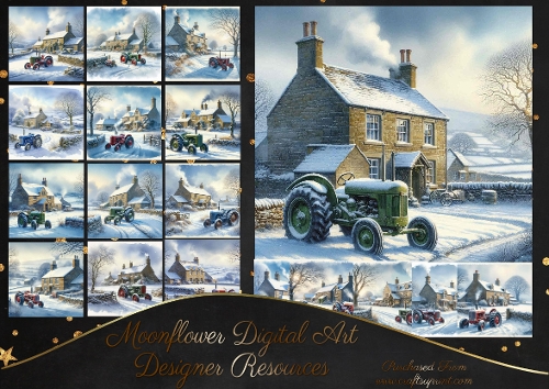 Vintage Farm Tractor CUSTOMER REQUEST
