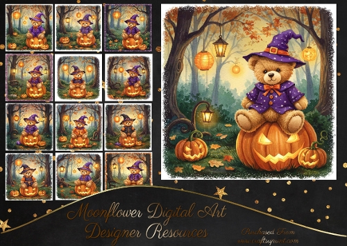 Halloween  Bear 1
